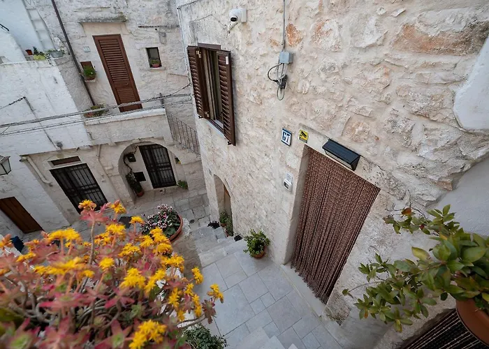 בית נופש La Casa Di Alice צ'יסטרנינו